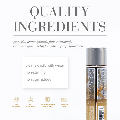 System JO H2O Vanilla Cream